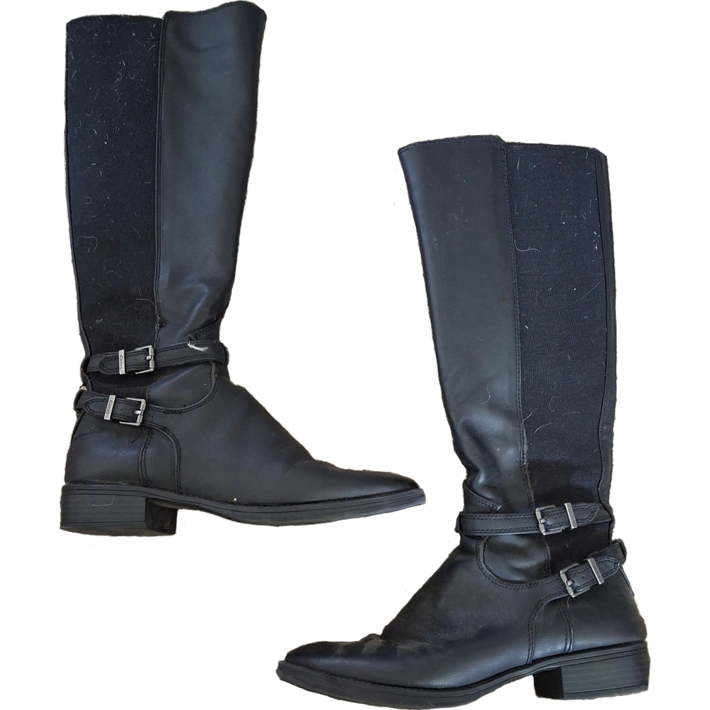 Circus by Sam Edelman Black Over the Knee Boots